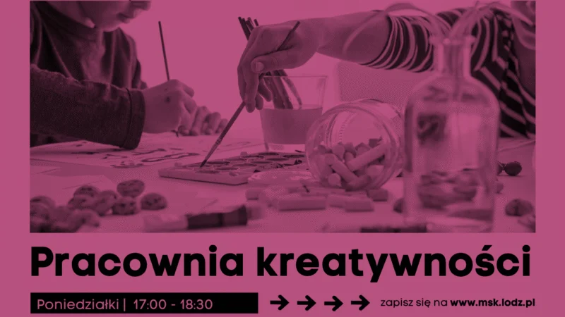 Pracownia kreatywności (gr. 8-12 lat) // zajęcia stałe // październik 2026
