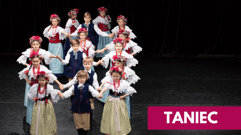 Taniec ludowy -grupa ŚLĄSKA (grupa zaawansowana, posiadająca podstawy tańca i śpiewu)/ dla dzieci / 7-9 lat /zajęcia stałe X