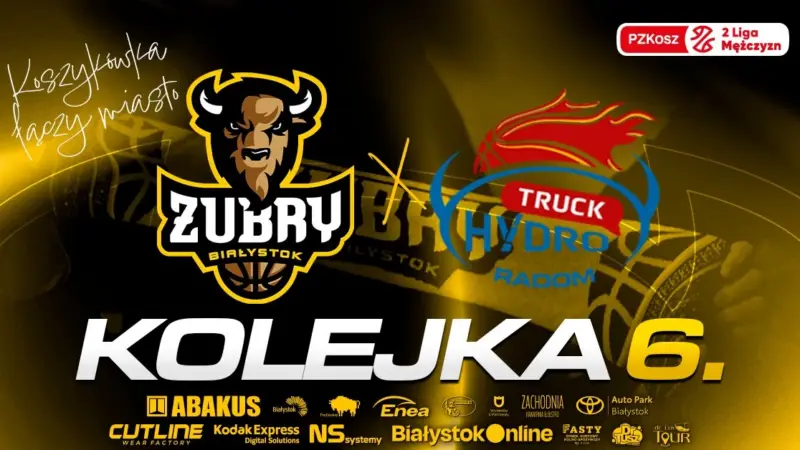 Żubry Abakus Okna Białystok vs CarGlass HydroTruck Radom