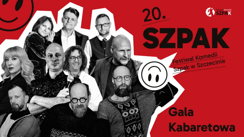 Gala Kabaretowa | 20. Festiwal Komedii SZPAK