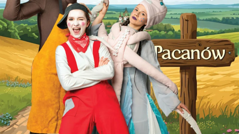 Koziołek Matołek i jego przygody – Muzyczny spektakl dla dzieci