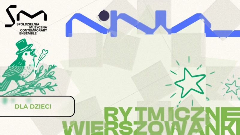 Rytmiczne wierszowanki // SPÓŁDZIELNIA NA MIEJSCU // gr.2