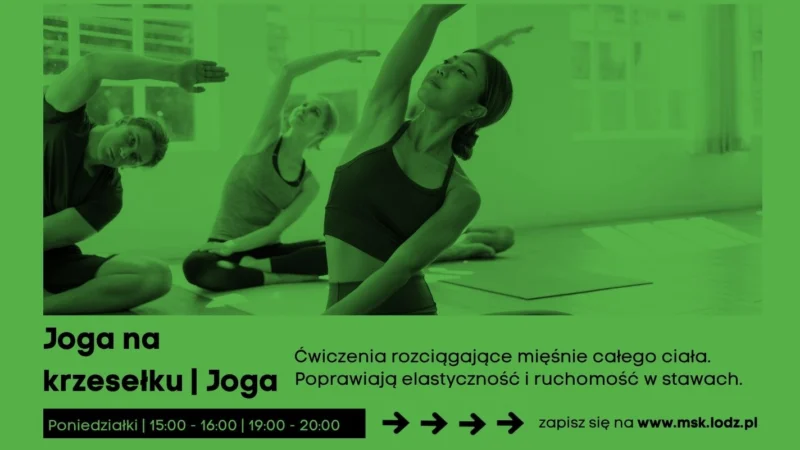 JOGA // ZAJĘCIA STAŁE //PAŹDZIERNIK 2026