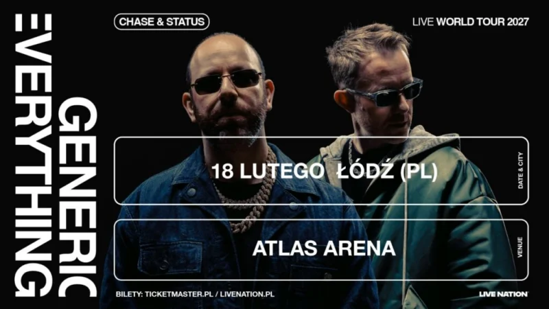 Chase and Status Live – World Tour