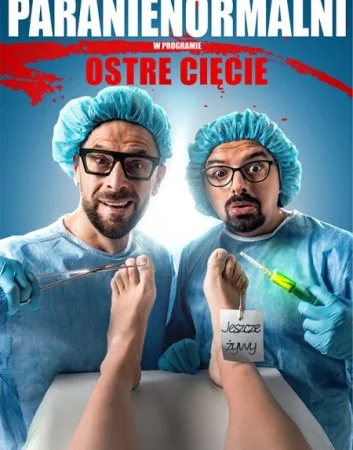 Kabaret Paranienormalni – Ostre Cięcie | Nowy Program 2026 – Bilety i Opis – Gniezno