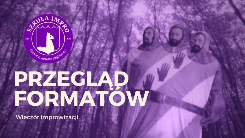 Dżem Formatów – Szkoła Impro
