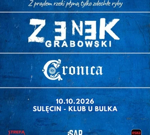 Tytuł wydarzenia: Koncert Zenek Grabowski + Cronica w Sulęcinie (Klub U Bulka)