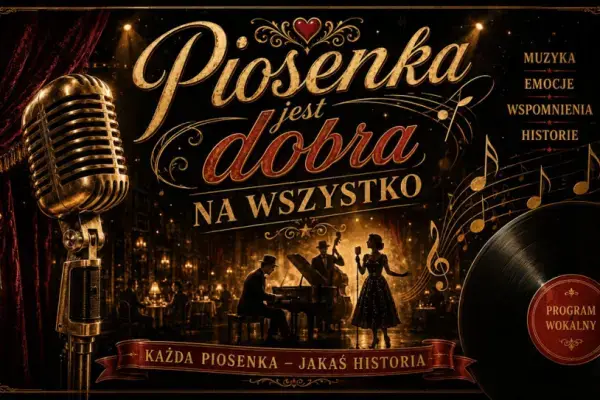 Piosenka jest dobra na wszystko