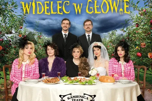 Widelec w głowie