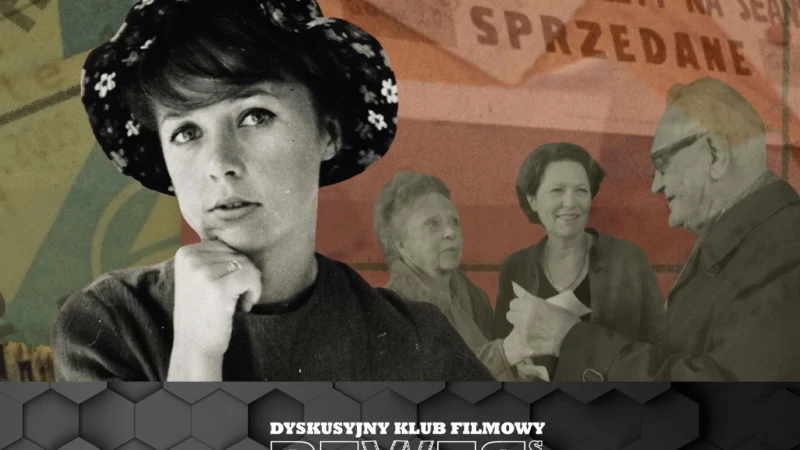DKF REWERS – Kino Muranów, reż. Olga Prud’homme Farges, gość specjalny Roman Gutek