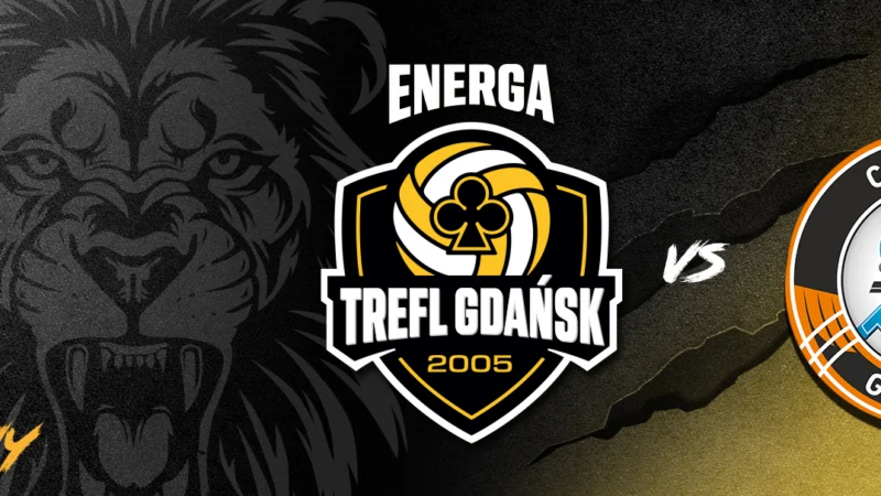 Energa Trefl GdańskCuprum Stilon Gorzów Wielkopolski