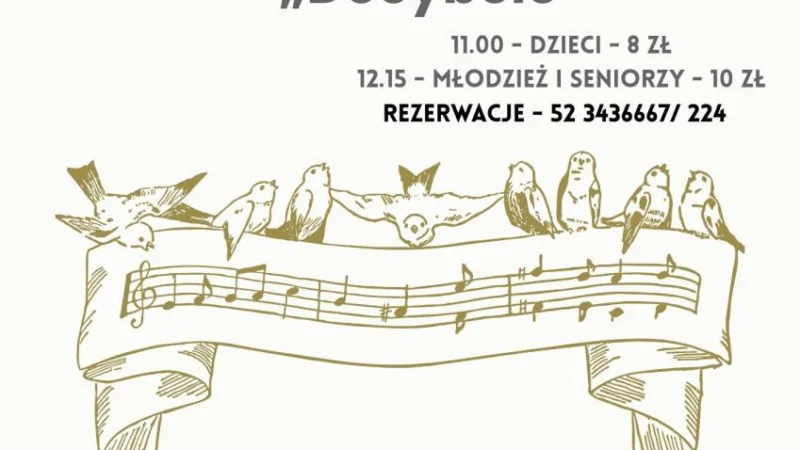 Audycja Muzyczna DECYBELE – młodzież i seniorzy