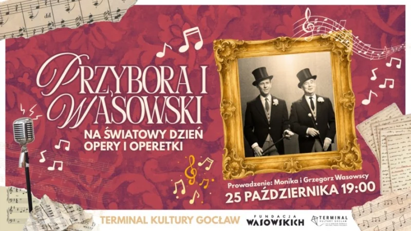 Przybora i Wasowski na Światowy Dzień Opery i Operetki