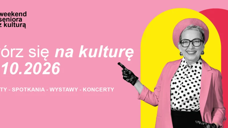 Weekend Seniora z Kulturą – warsztaty Ziołowa Apteczka