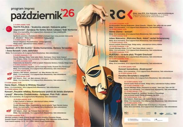 PAŹDZIERNIK w RCK