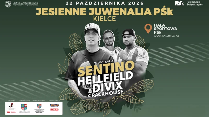 Jesienne Juwenalia PŚk | Kielce