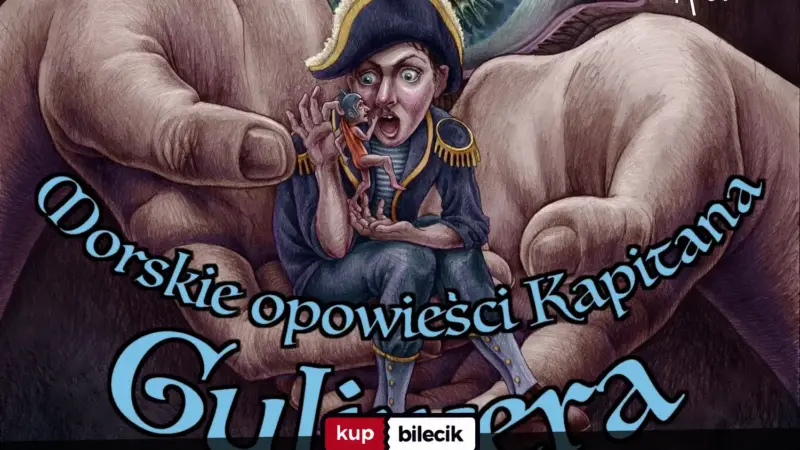 Morskie opowieści kapitana Guliwera