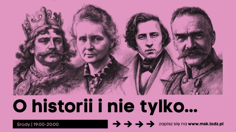 O historii i nie tylko… // zajęcia stałe // Dąbrowa // 2026/2027