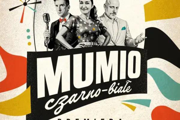 MUMIO CZARNO-BIAŁE – premiera 2026
