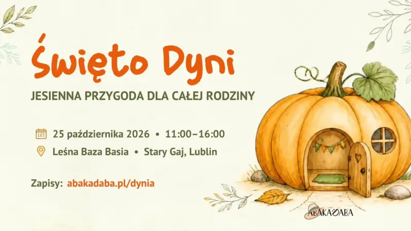 Święto Dyni w Lublinie – jesienna przygoda dla całej rodziny