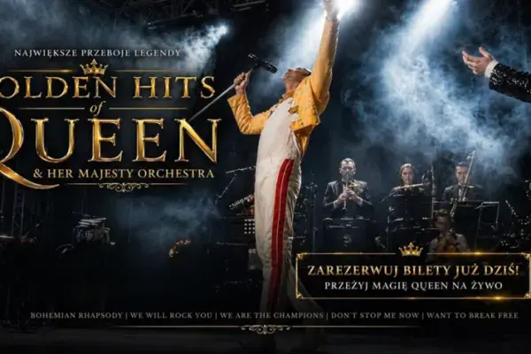 Golden Hits of Queen & Her Majesty Orchestra