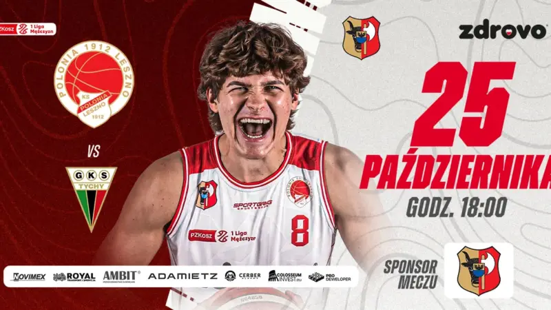 Zdrovo Polonia 1912 Leszno vs GKS Tychy