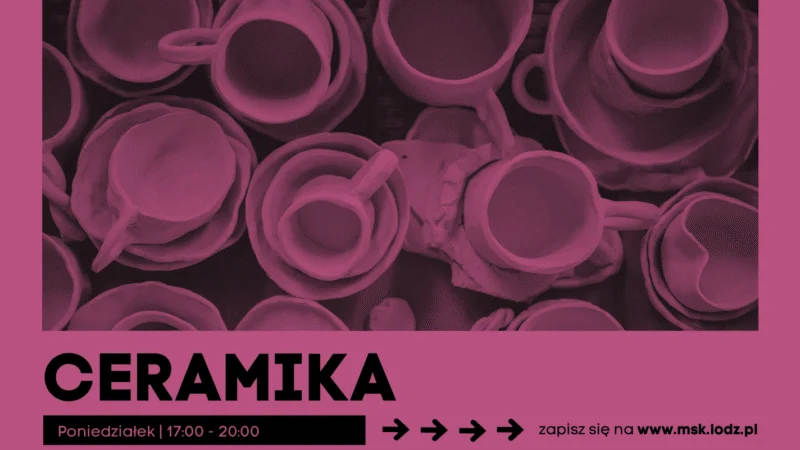 Ceramika // zajęcia stałe // grupa poniedziałek // OS // X 2026