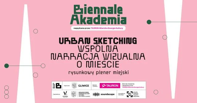 Biennale Akademia | Urban Sketching – Rysunkowy Plener Miejski
