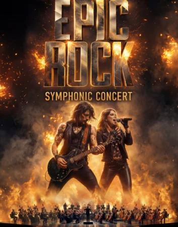 EPIC ROCK: Symphonic Concert | Trasa 2026 | Największe hity Metalliki, Queen i AC/DC symfonicznie! – Poznań