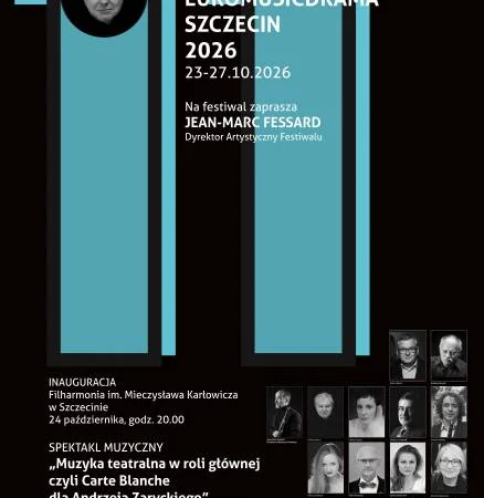 11 edycja Festiwalu EUROMUSICDRAMA 2026