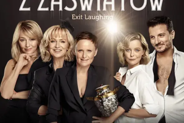 Kinga Preis, Katarzyna Żak, Katarzyna Kwiatkowska, Justyna Ducka, Kuba Gąsowski/ Michał Kucharski