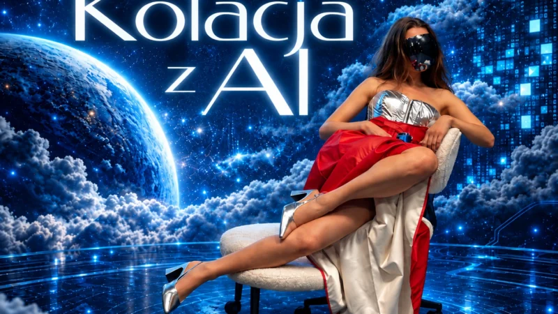 Kolacja z AI – spektakl interaktywny Decydujesz Ty!