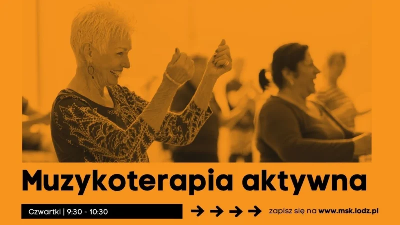 Muzykoterapia aktywna dla Seniora/Karolew/zajęcia stałe/październik 2026