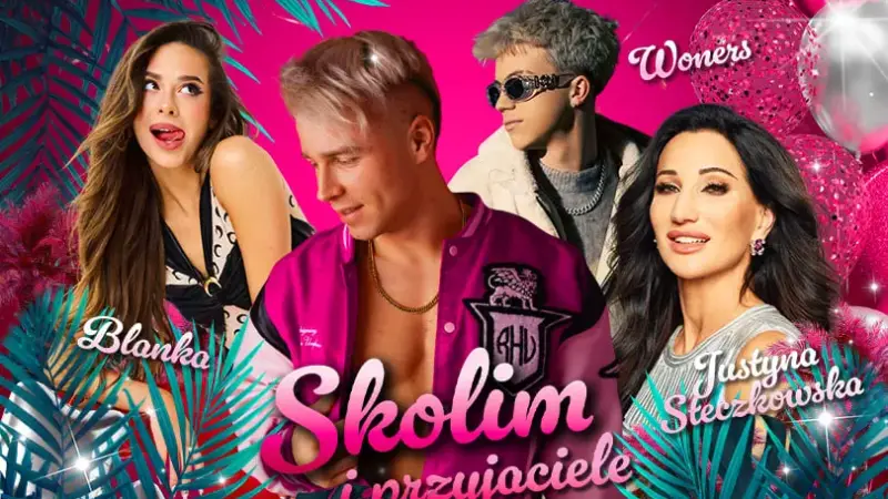 Koncert Urodzinowy Skolima 2026 Częstochowa – Harmonogram, Bilety, Duety [Steczkowska, Blanka]