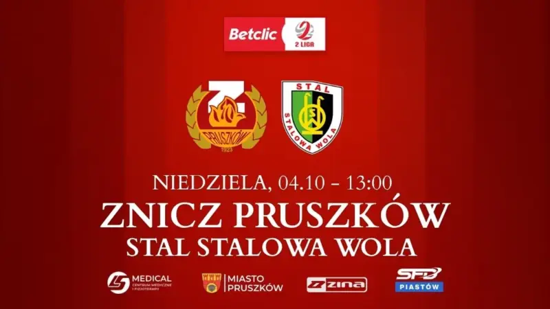 MKS Znicz Pruszków vs Stal Stalowa Wola