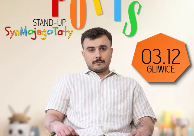 Stand-up: SynMojegoTaty w programie: POPIS