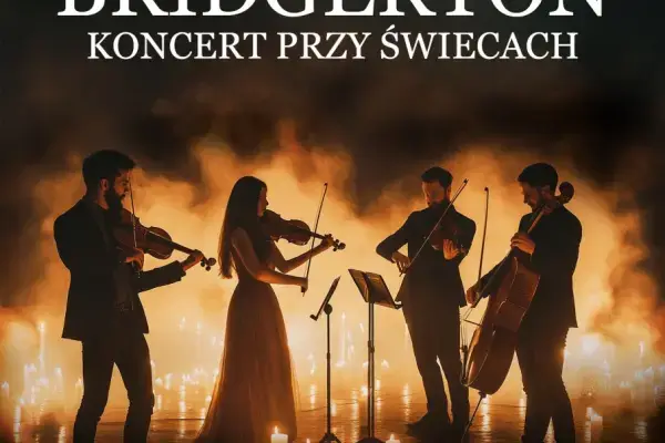 Muzyka z serialu Bridgerton przy świecach