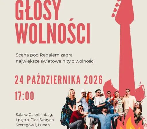 GŁOSY WOLNOŚCI – koncert pełen emocji