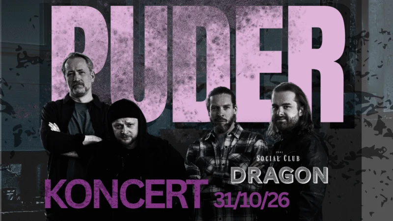 PUDER – Premierowy koncert w Poznaniu!