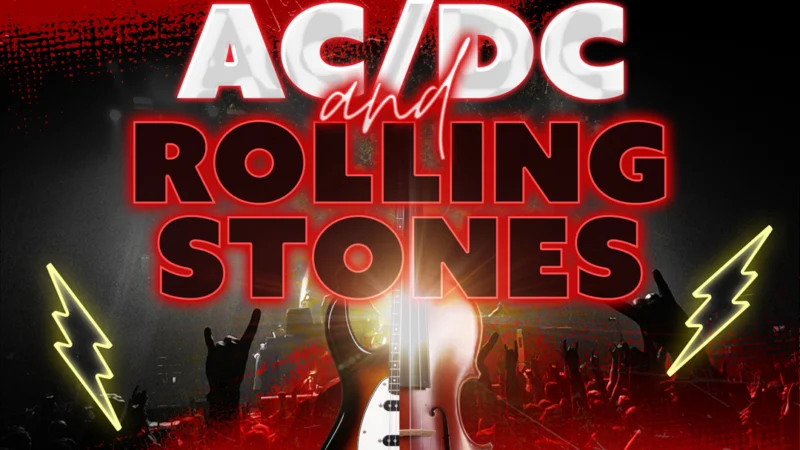 Symphonic Rock Legends – AC/DC & The Rolling Stones by Candle Glow