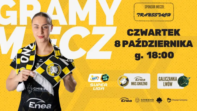 Enea MKS Gniezno – Galiczanka Lwów