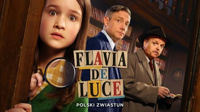 Flavia de Luce | Kinowy podwieczorek dla rodziny