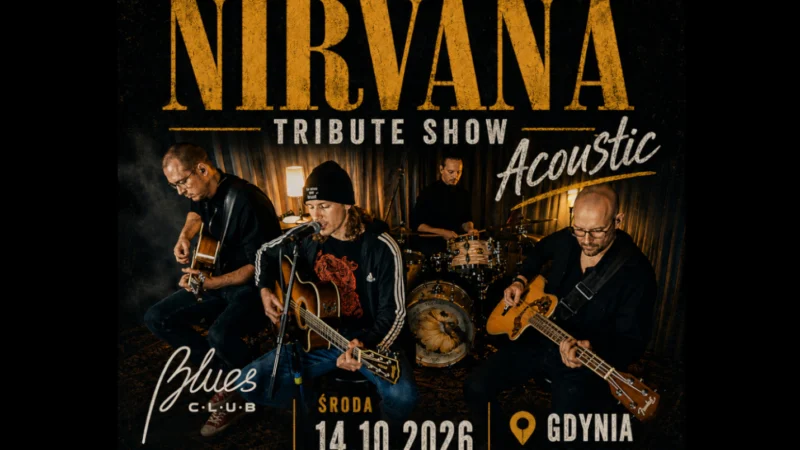 NIRVANA TRIBUTE SHOW Acoustic