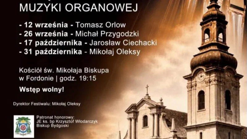 I FORDOŃSKI FESTIWAL ORGANOWY 2026
