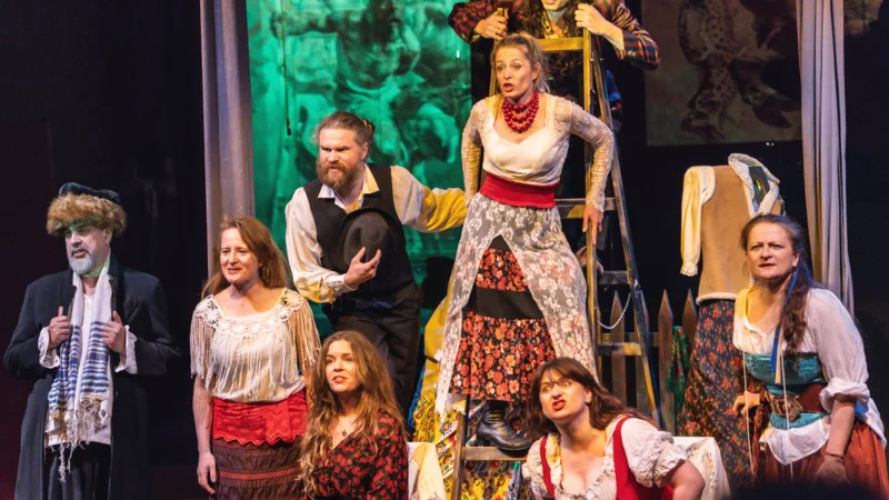 Spektakle w Teatrze „Gardzienice” – „Wesele”, „Oratorium Pytyjskie”- 24 października 2026