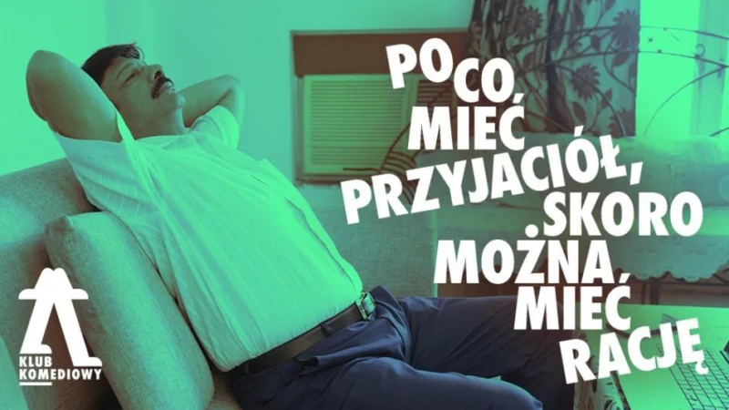 Po co mieć przyjaciół, skoro można mieć rację? – impro o najgłupszych kłótniach