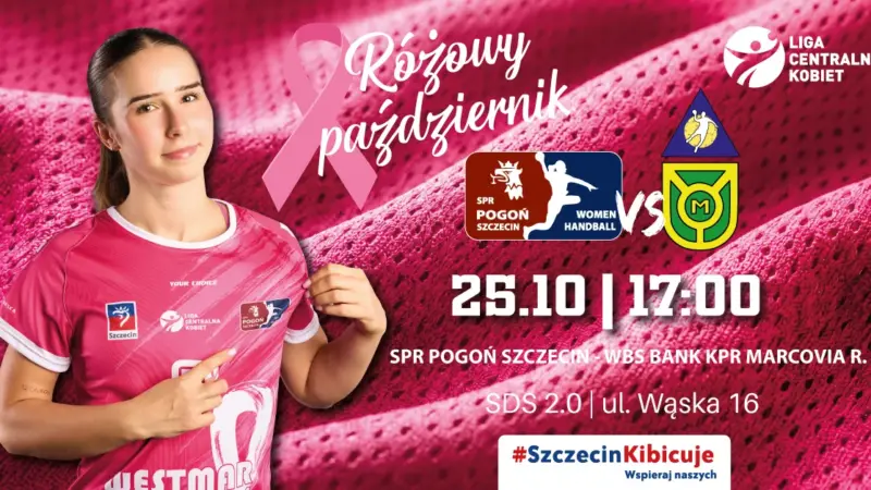SPR Pogoń Szczecin vs WBS BANK KPR Marcovia Radzymin