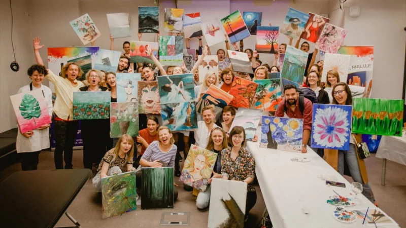 6-te urodziny Wino-Grono.art w Lublinie!