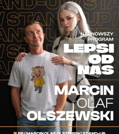 Marcin Olaf Olszewski Stand-Up: „Lepsi od nas” w Zielonej Górze (Cafe Noir)