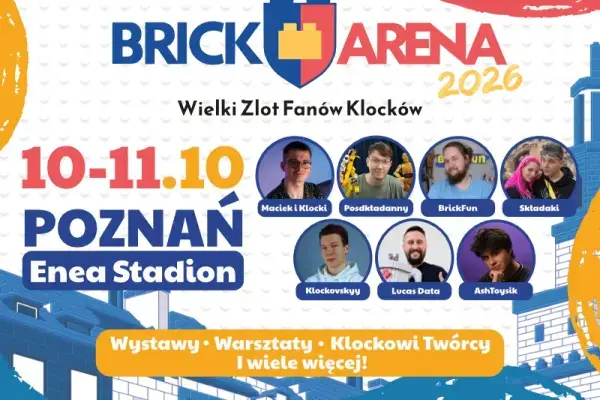 Wielkie fanowskie święto klocków w Poznaniu!